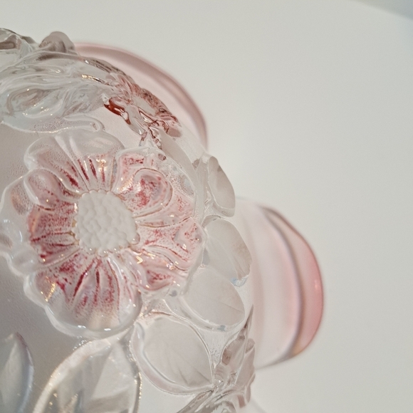 Vintage Mikasa West Germany Rosella Embossed Glass Bowl - Picture 5 of 6